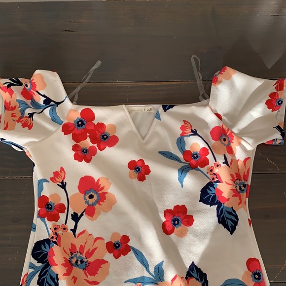 vici collection midi dress - Picture 4 of 4